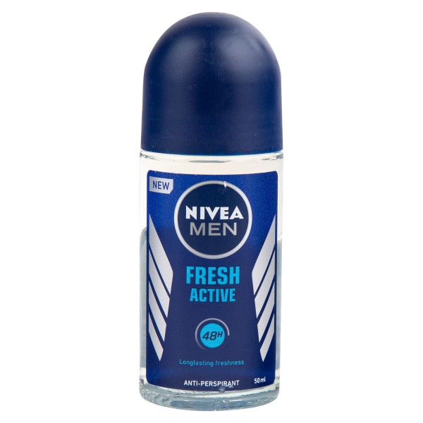 Nivea Roll On  Fresh For Him 50ml 192117-V001 by Nivea