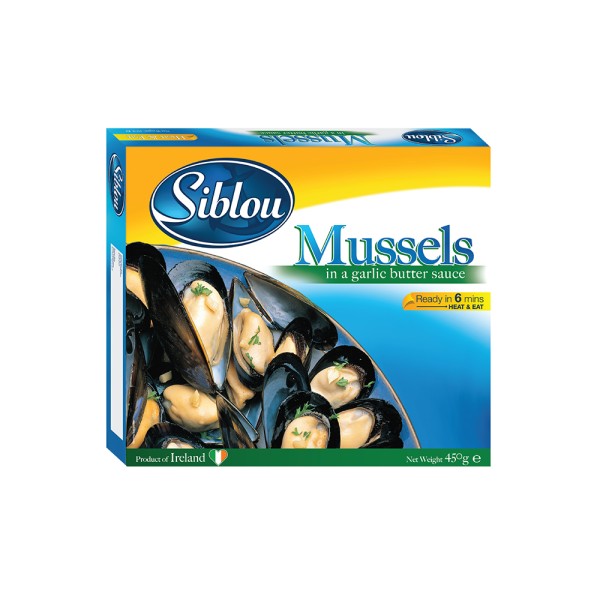 SIBLOU MUSSELS GARLIC BUTTER SAUCE