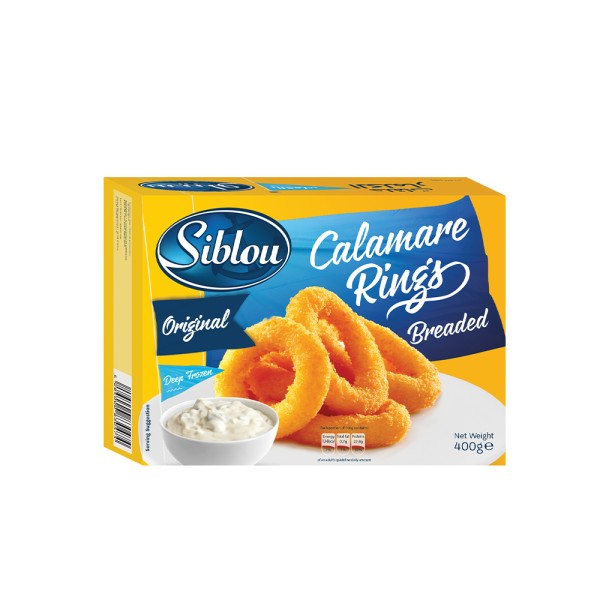 SIBLOU CALAMARE RINGS BREADED