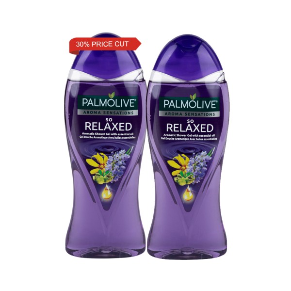 PALMOLIVE NATURALS SHOWER GEL SO RELAXED 2x30PCUT