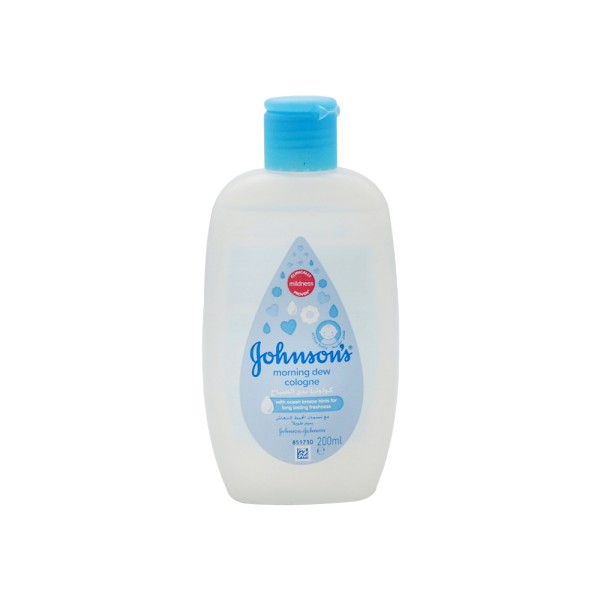 JOHNSON AND JOHNSON COLONGE MORNING DEW