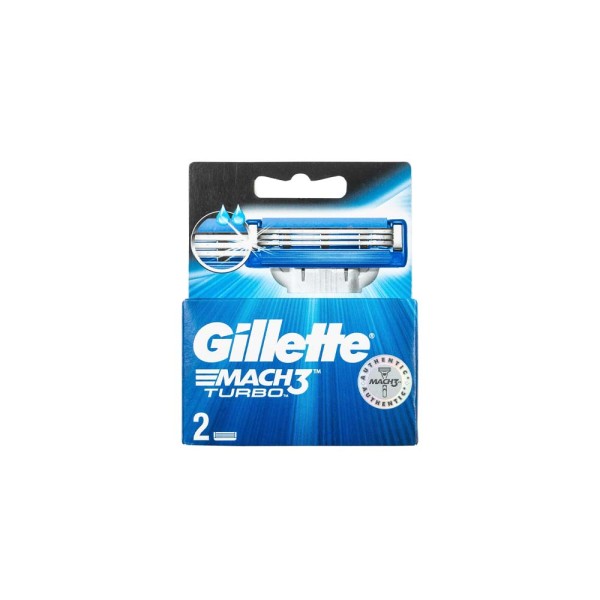 BLADES MACH 3 TURBO 200036-V001 by Gillette