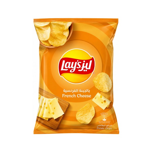 LAYS FRENCH CHEESE POTATO CHIPS
