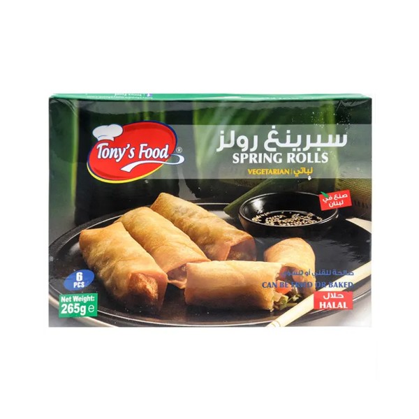 SPRING ROLLS 203779-V001 by Tony's Food
