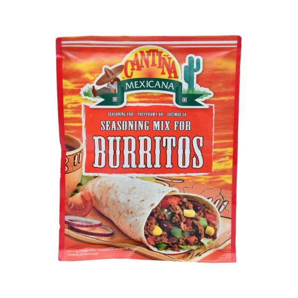 CANTINA MEXICANA Seasoning Mix For Burritos 35G 204353-V001 by Cantina Mexicana