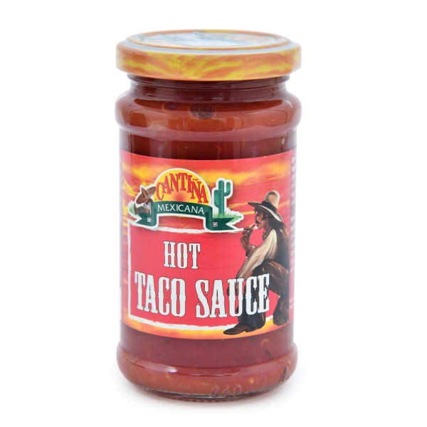 CANTINA MEXICANA Hot Taco Sauce 225G 204366-V001 by Cantina Mexicana