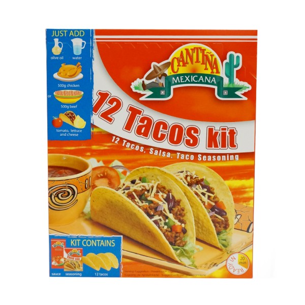 TACO DINNER 204371-V001 by Cantina Mexicana