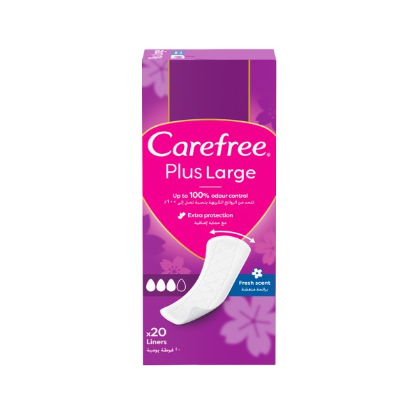 CF MAXI FRESH + FREE CAREFREE WIPES 205298-V001 by Carefree