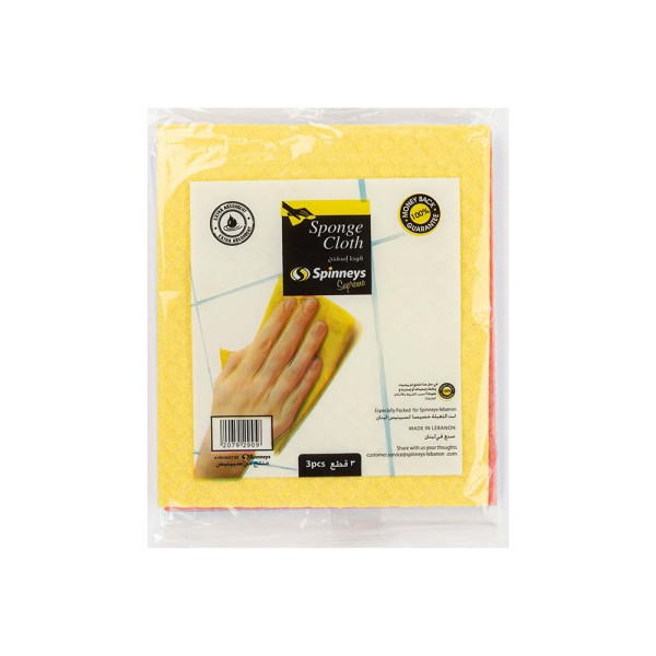 SPINNEYS ESSENTIALS SPONGE CLOTH