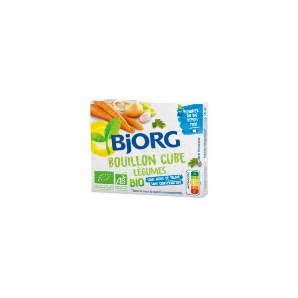 BOUILLON CUBE LEGUMES 208649-V001 by Bjorg