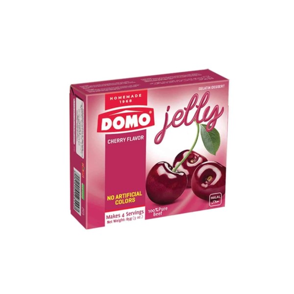 DOMO JELLY BEEF CHERRY