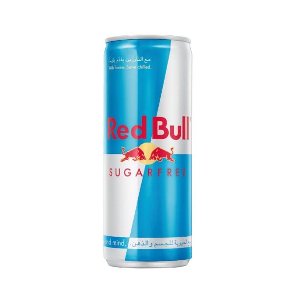 Red Bull Energy Drink Sugar Free 250ml 209486-V001 by Red Bull