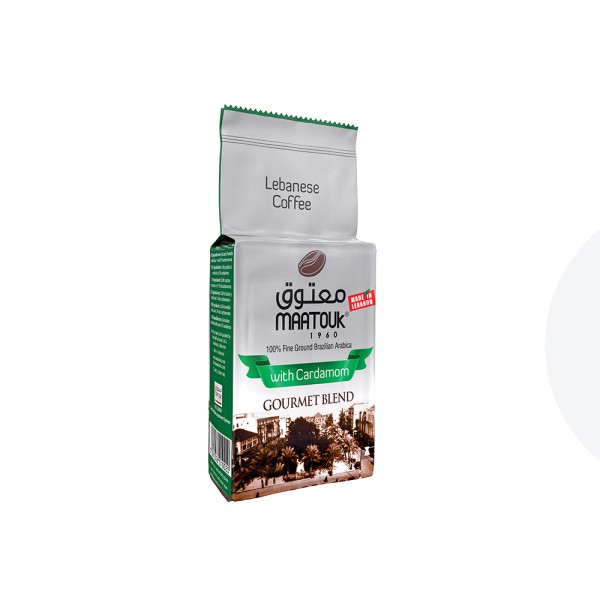 MAATOUK GOURMET BLEND WITH CARDAMON