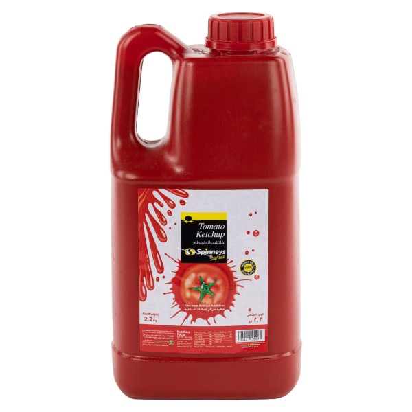 Spinneys Ketchup Gallon 2.2KG 211225-V001 by Spinneys Food