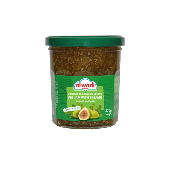 AL WADI AL AKHDAR WAK FIG JAM