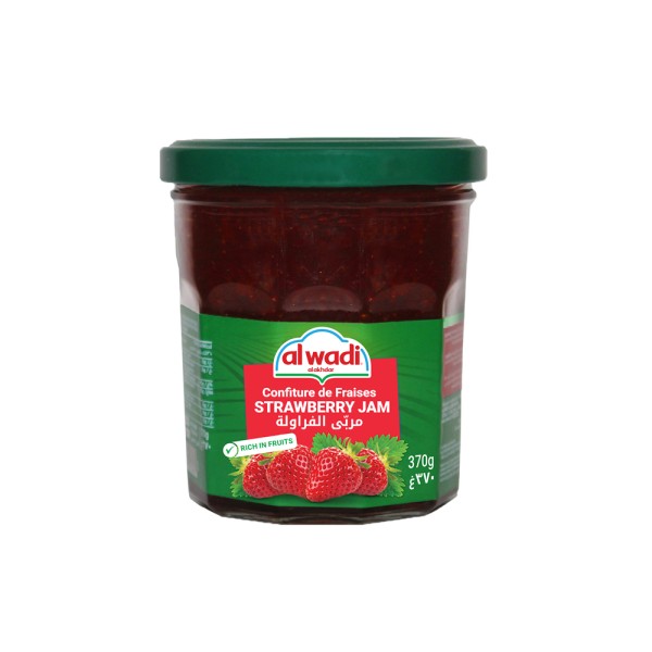 AL WADI AL AKHDAR WAK STRAWBERRY JAM