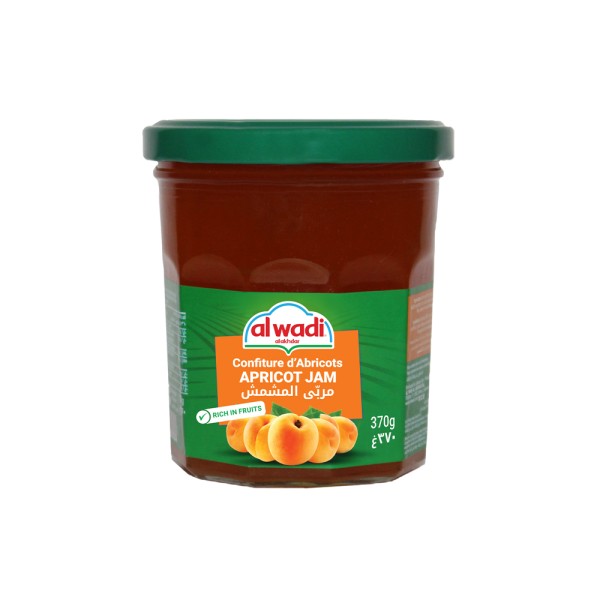 AL WADI AL AKHDAR WAK APRICOT JAM