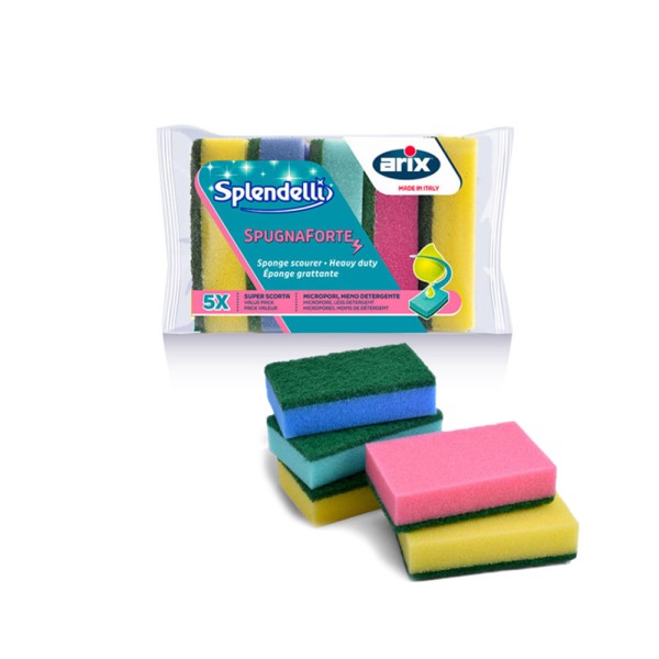 SYNTH.SPONGE SCOURER 1275 215822-V001 by Arix