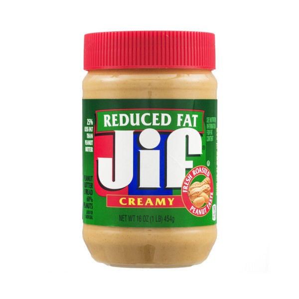 PEANUT BUTTER CREAMY RED/FAT 216209-V001 by Jif Peanut Butter