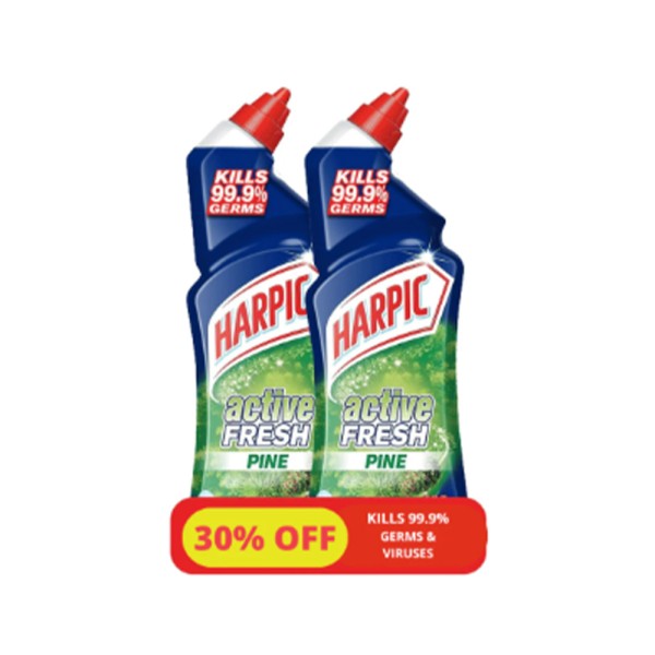 HARPIC 2xPINE LIQUIDE -30PCUT