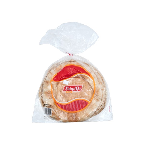 PAIN DOR ARABIC BREAD WHITE SMALL