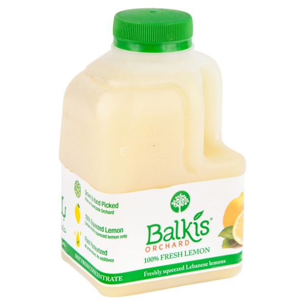 Balkis Fresh Lemon Mini Gallon 0.5L 225941-V001 by Erko