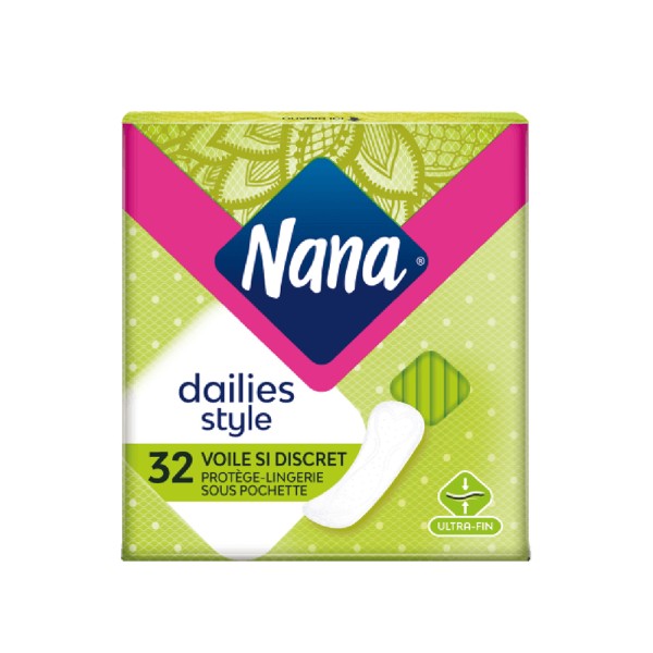 Nana Protege-epilip Fraicheur Quotidienne Plies 32'S 229109-V001 by Nana