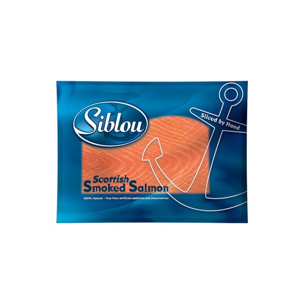 Siblou Smoked Salmon- Sliced 100G 229392-V001 by Siblou