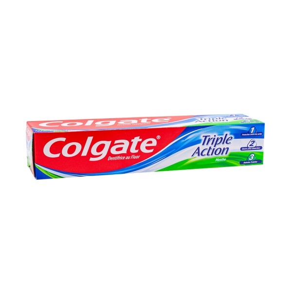 Colgate Triple Action Toothpaste 125ML 231826-V001 by Colgate