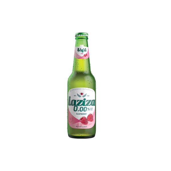 LAZIZA RASPBERRY MALT BEVERAGE N/ALC