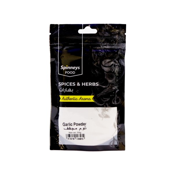Spinneys Garlic Powder 50g 232918-V001 by Spinneys Food