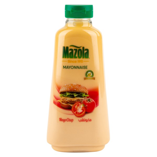 Mazola Mayonnaise Mayo-Chup 650ml 233056-V001 