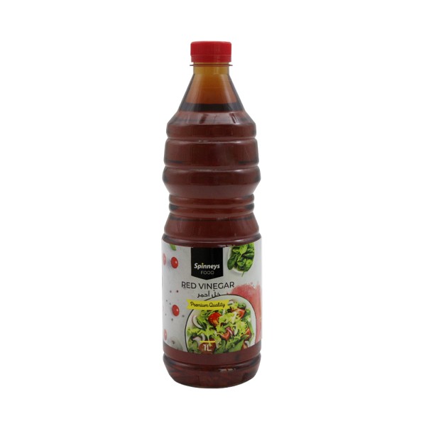 Spinneys Red Vinegar 1L 236499-V001 by Spinneys Food