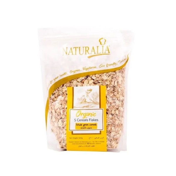 ORGANIC 5 CEREALS 238389-V001 by Naturalia
