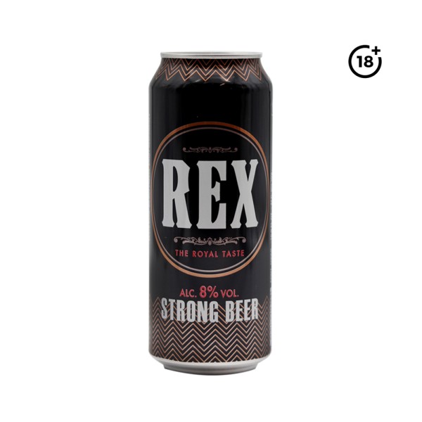 Rex Beer Can Strong 500ml 238736-V001 by Brewery Rex