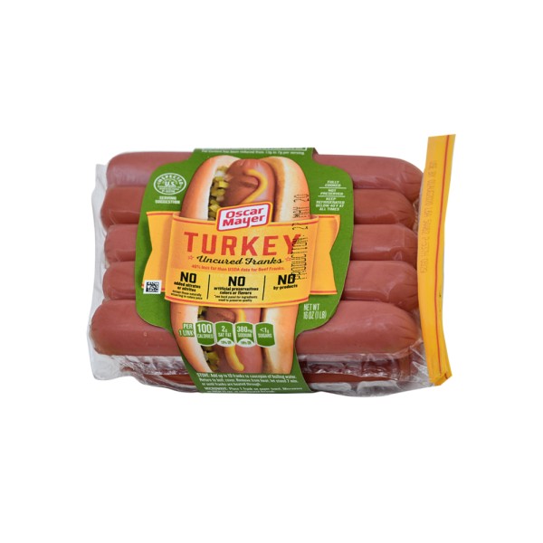 L R FRANK TURKEY 8LINK 241049-V001 by Oscar Mayer
