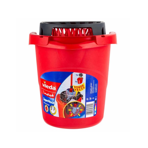 VILEDA BUCKET+WRINGER