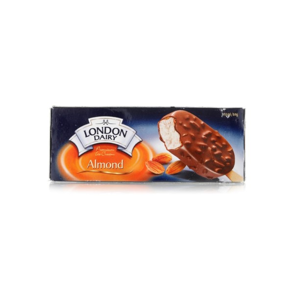 STICK PREMIUM ICE CREAM ALMOND 247843-V001 by London Dairy