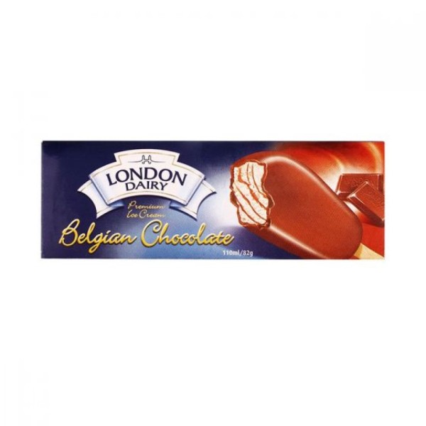 STICK PREMIUM ICE CREAM BELG CHOC 247844-V001 by London Dairy