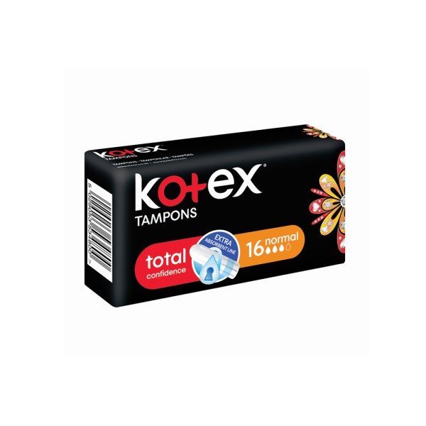 KOTEX TAMPONS NORMAL