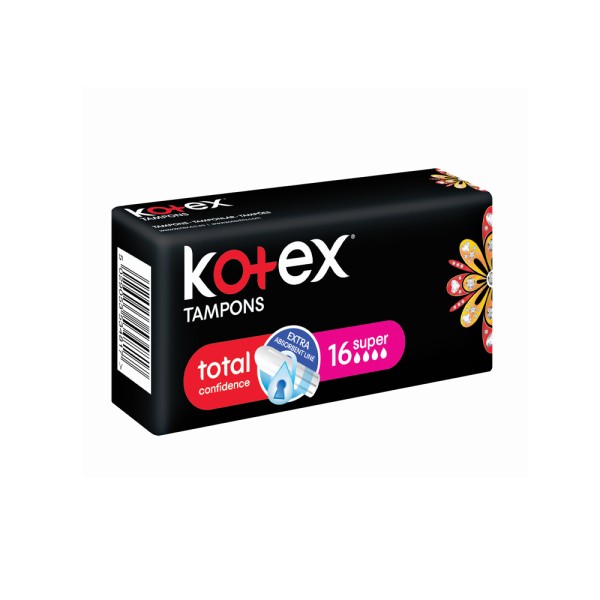 KOTEX TAMPONS SUPER