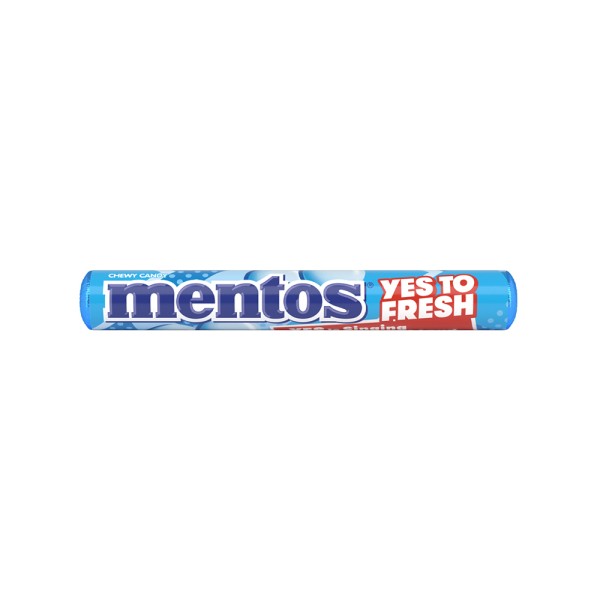 MENTOS CHEWY MINT ROLL 252177-V001 