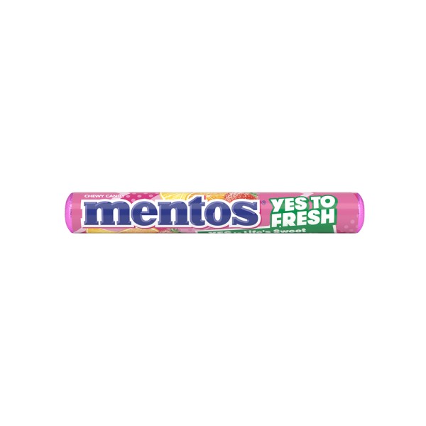 MENTOS CHEWY FRUIT ROLL 252180-V001 by Perfetti Van Melle