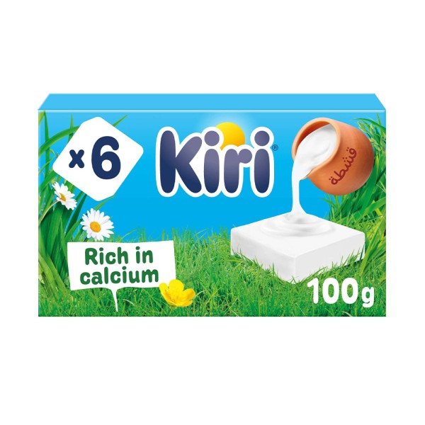 Kiri Cheese Spread, 6 portions, 108g 256437-V001 by Kiri