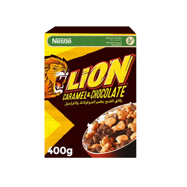 LION LION CEREALS BREAKFAST