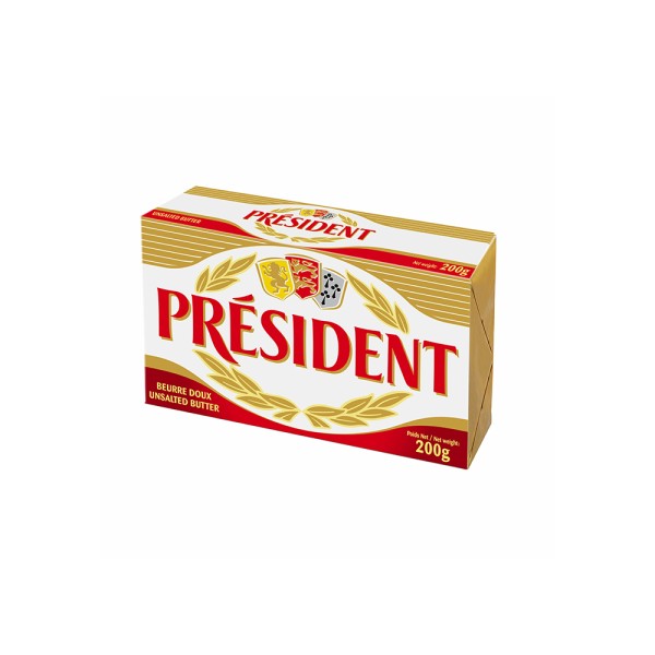 PRESIDENT UNSALTED BUTTER