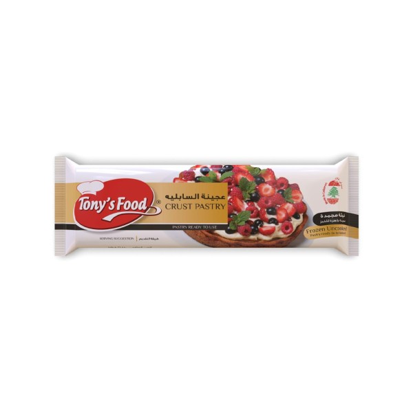 TONYS FOOD CRUST PASTRY PÂTE SABLÉE