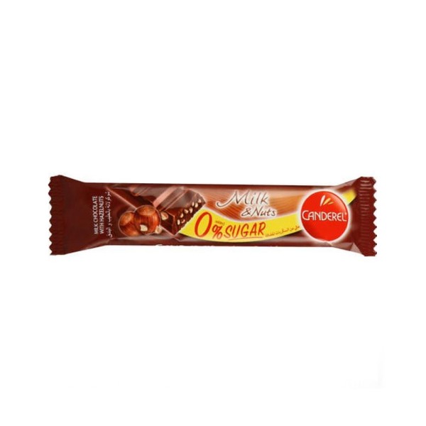 CHOCO BAR MILK+NUTS 259481-V001 