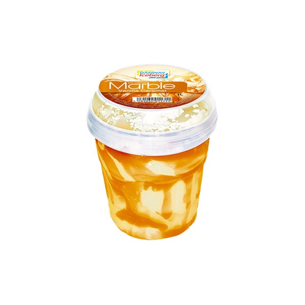 DANISH ICEBERG MARBLE BOURBON VANILLE CARAMEL