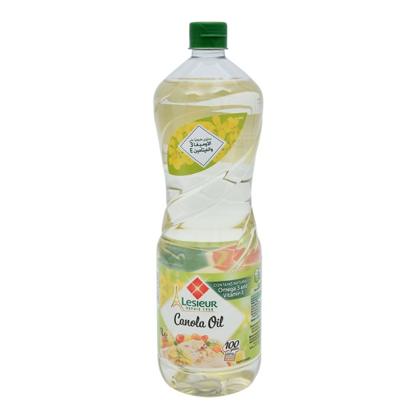Lesieur Canola Oil 1L 260183-V001 by Lesieur